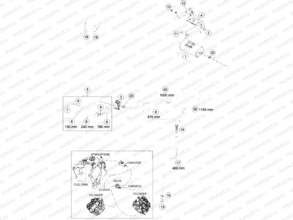 EVAPORATIVE CANISTER