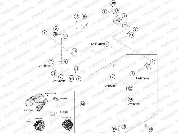 EVAPORATIVE CANISTER