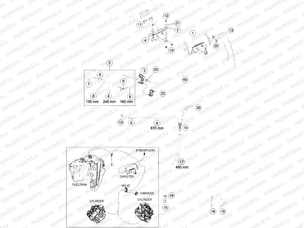 EVAPORATIVE CANISTER