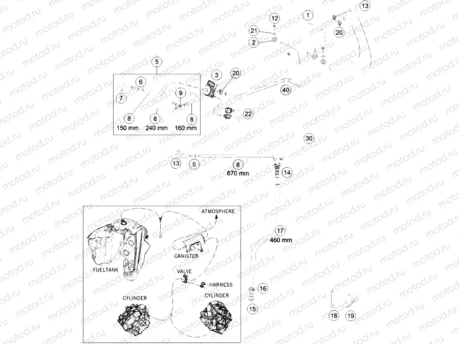 EVAPORATIVE CANISTER