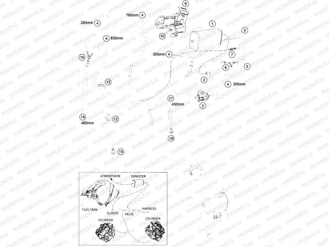 EVAPORATIVE CANISTER