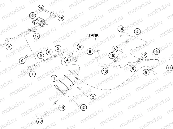 EVAPORATIVE CANISTER