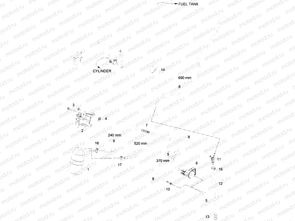 EVAPORATIVE CANISTER