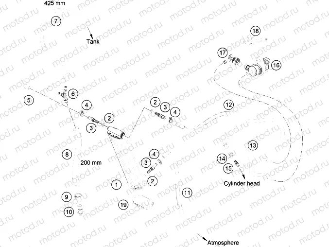 EVAPORATIVE CANISTER