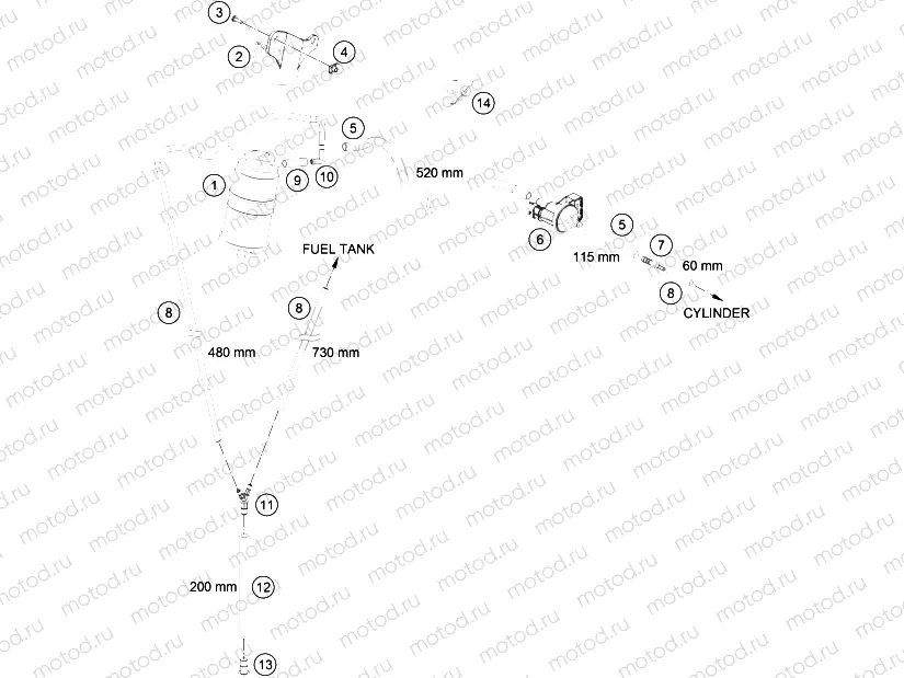 EVAPORATIVE CANISTER|Frame|15