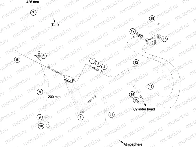 EVAPORATIVE CANISTER|Frame|15