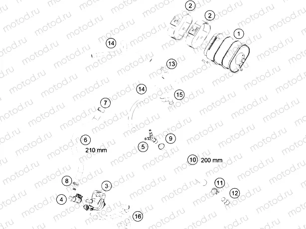 EVAPORATIVE CANISTER|Frame|15