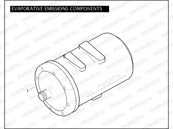 EVAPORATIVE EMISSIONS COMPONENTS