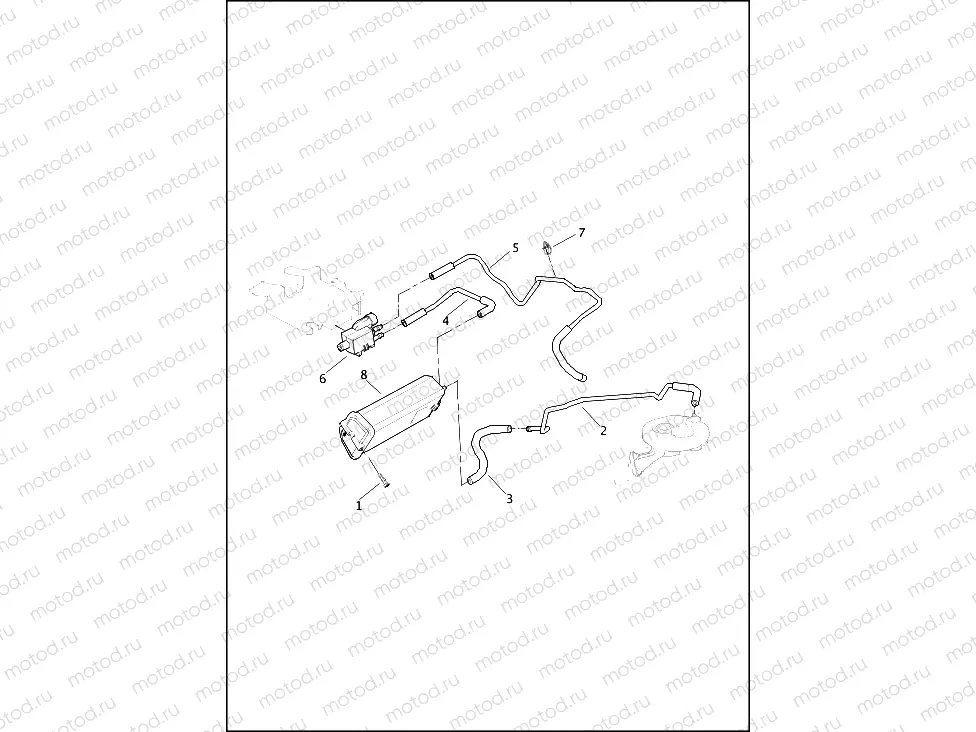 EVAPORATIVE EMISSIONS COMPONENTS