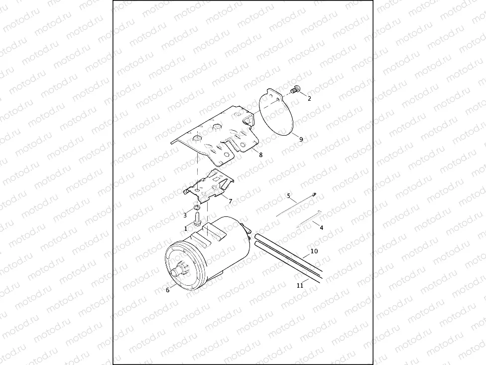 EVAPORATIVE EMISSIONS COMPONENTS