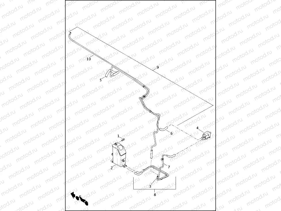 EVAPORATIVE EMISSIONS COMPONENTS