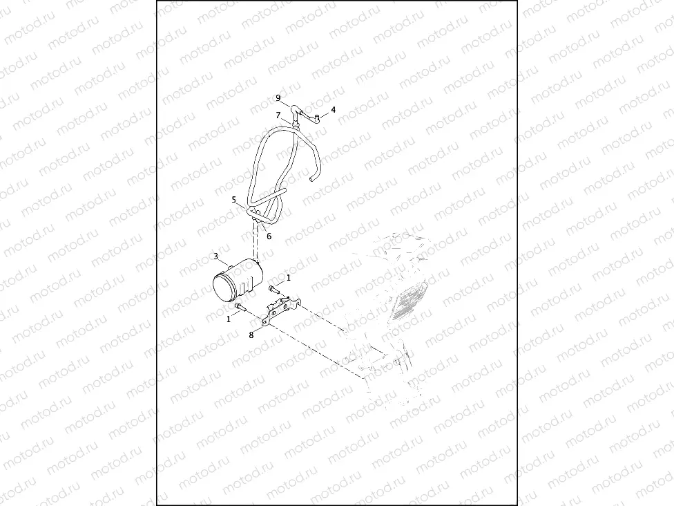 EVAPORATIVE EMISSIONS COMPONENTS