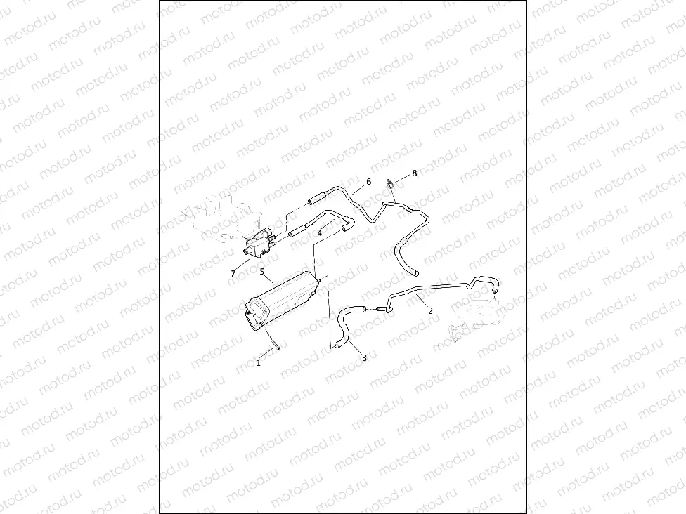 EVAPORATIVE EMISSIONS COMPONENTS