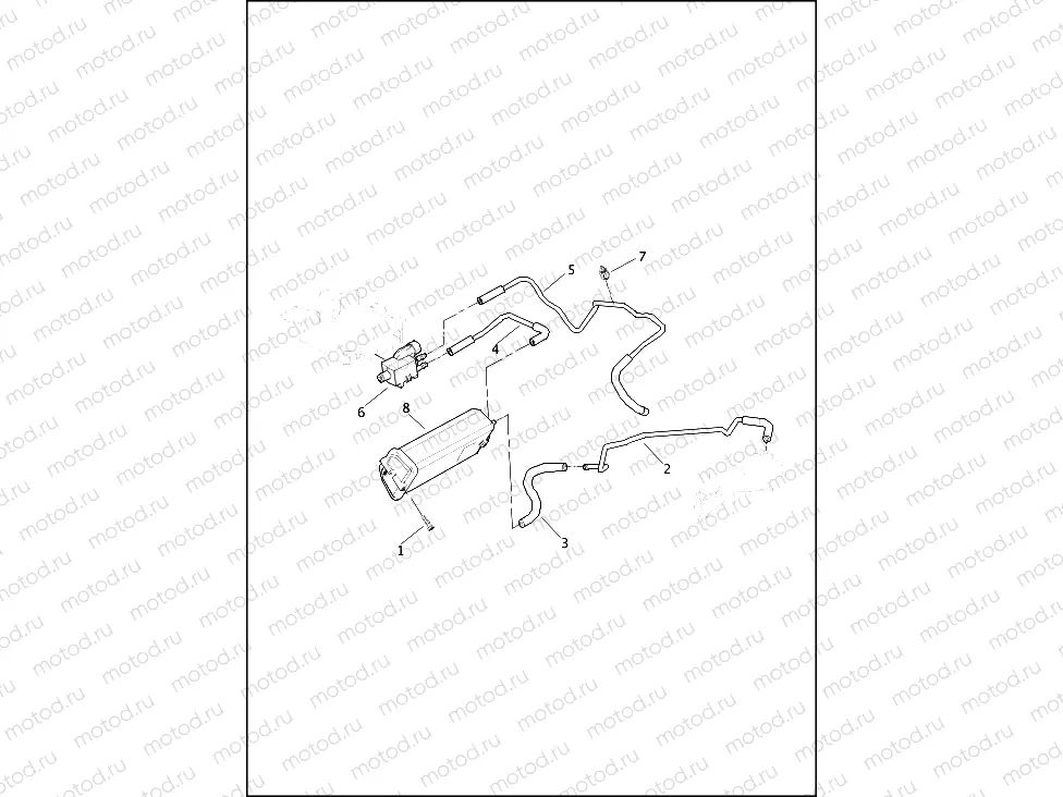 EVAPORATIVE EMISSIONS COMPONENTS