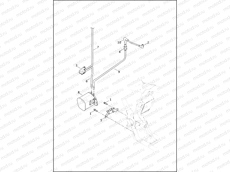 EVAPORATIVE EMISSIONS COMPONENTS