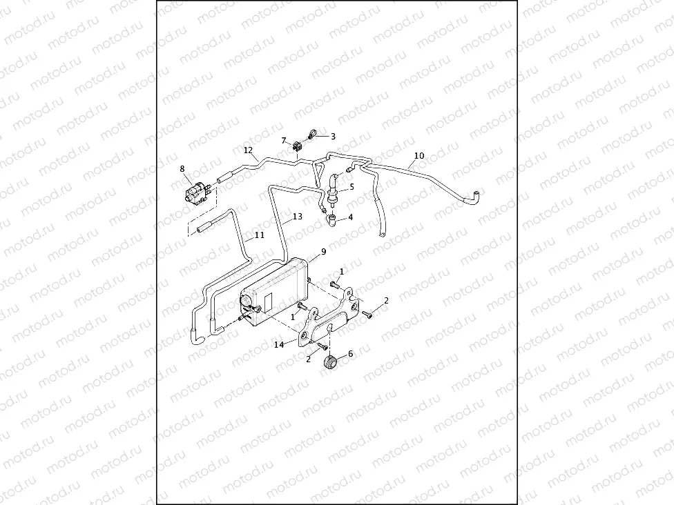EVAPORATIVE EMISSIONS COMPONENTS