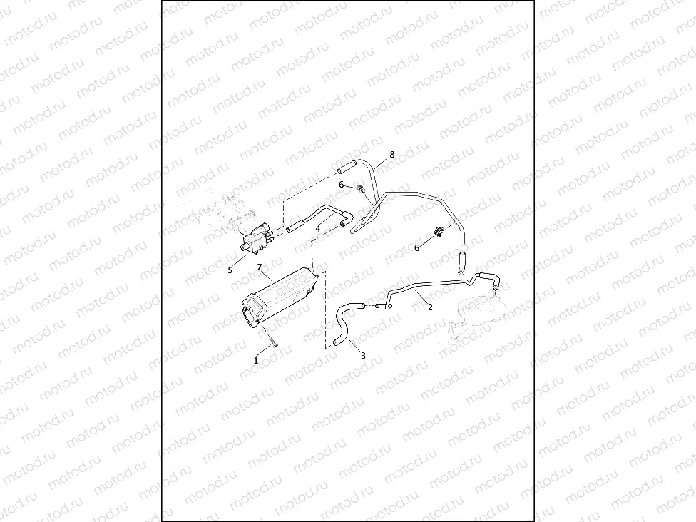 EVAPORATIVE EMISSIONS COMPONENTS