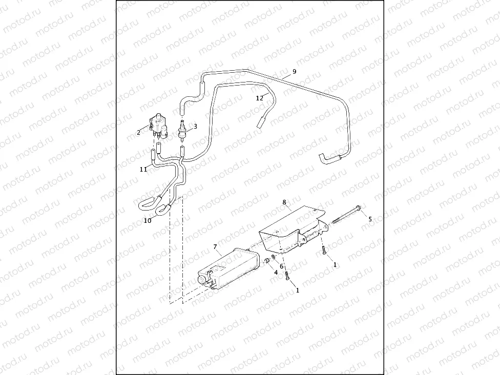 EVAPORATIVE EMISSIONS COMPONENTS