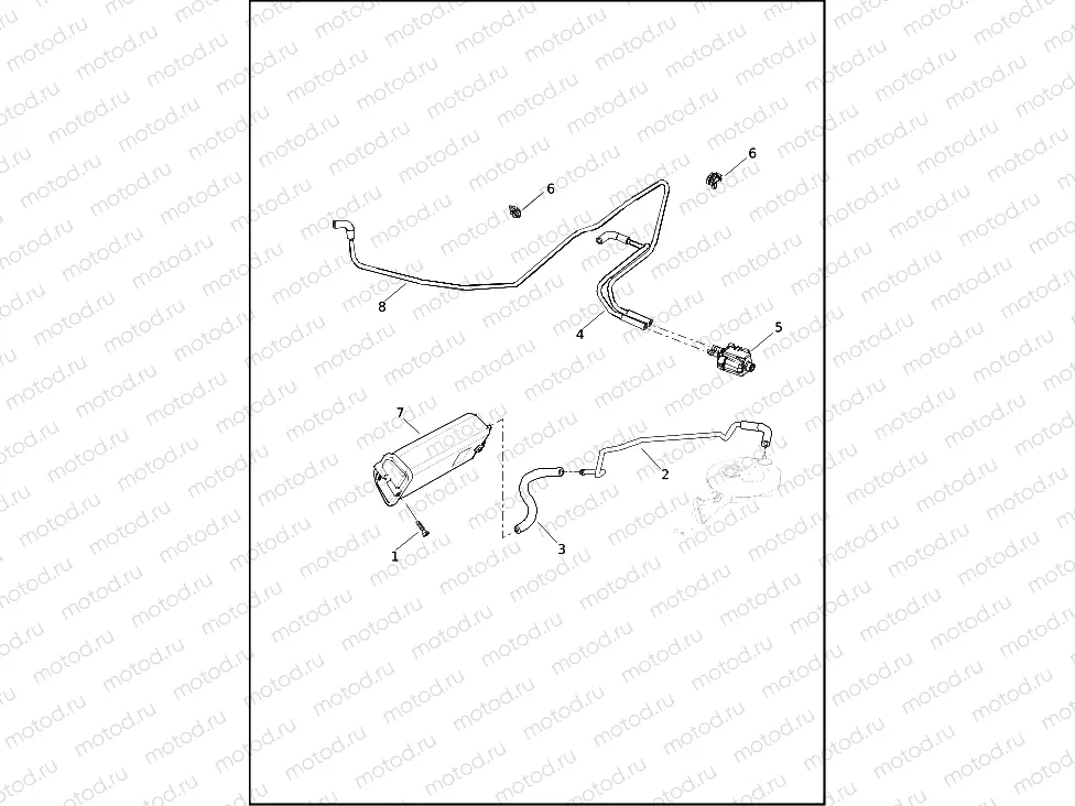 EVAPORATIVE EMISSIONS COMPONENTS