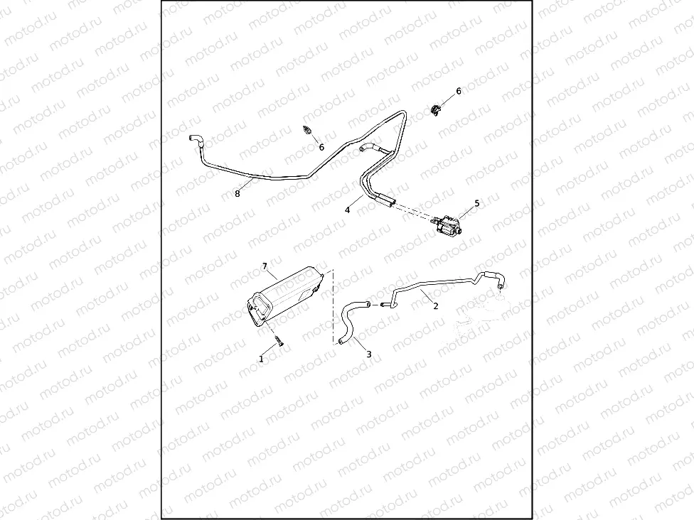 EVAPORATIVE EMISSIONS COMPONENTS