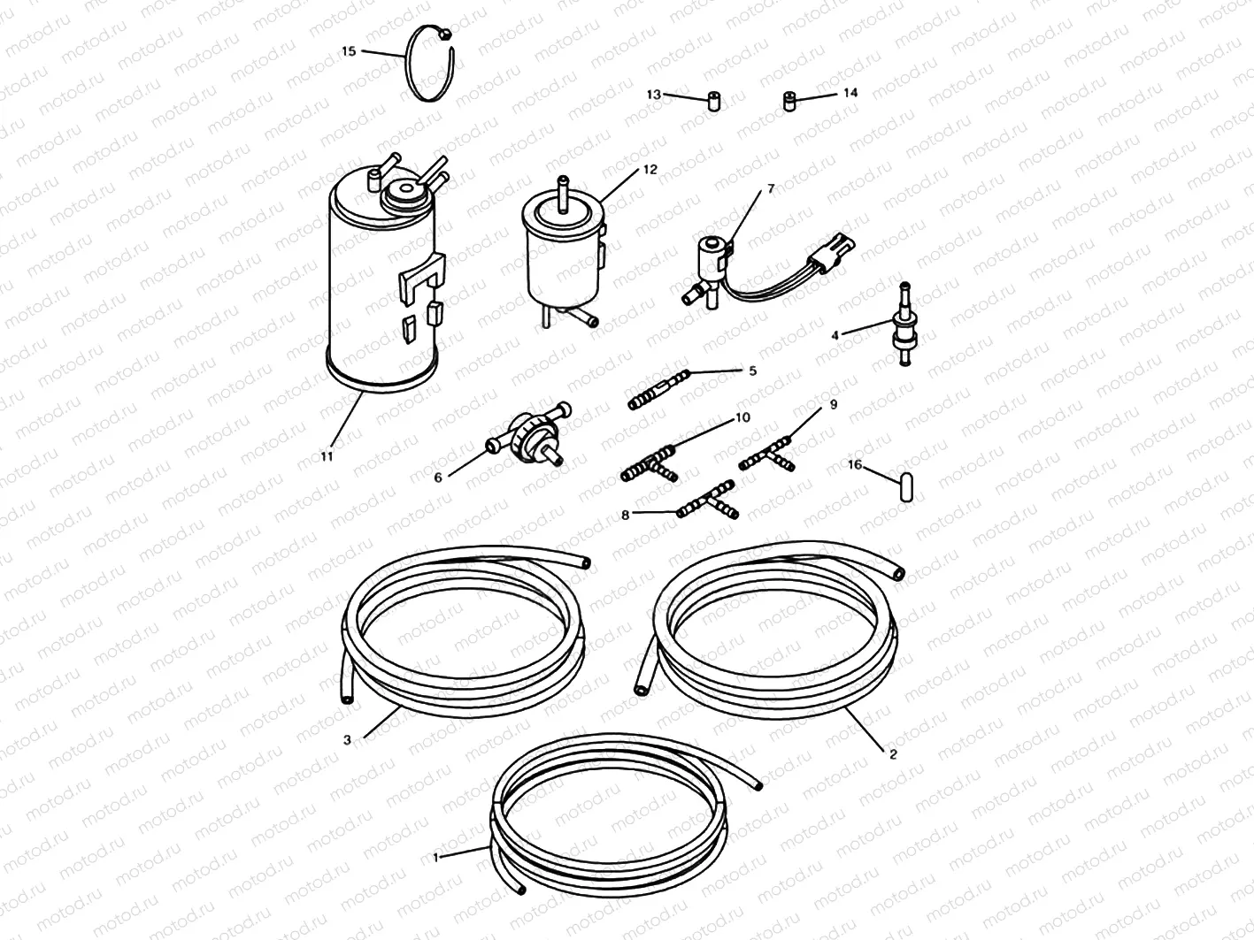 Evaporative Loss Control System