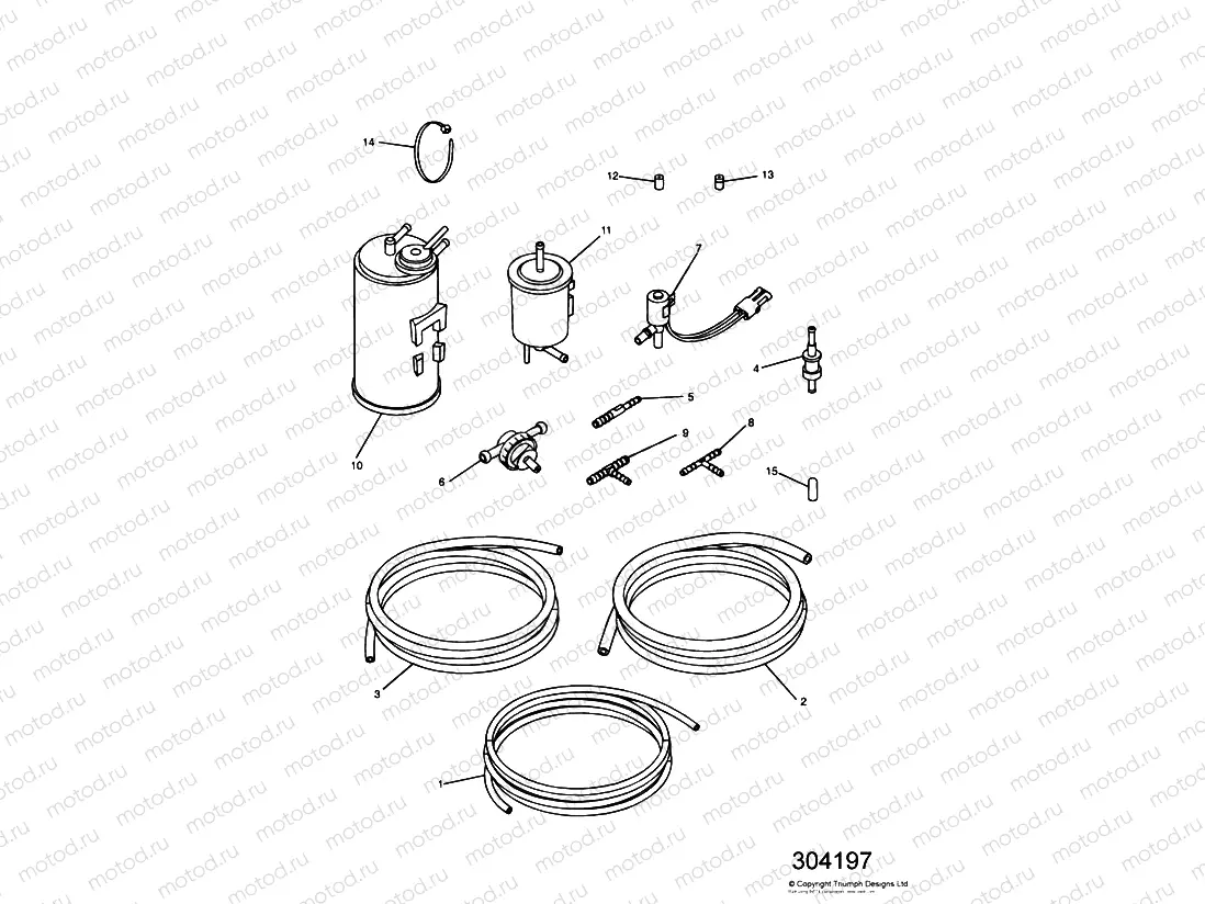 Evaporative Loss Control System