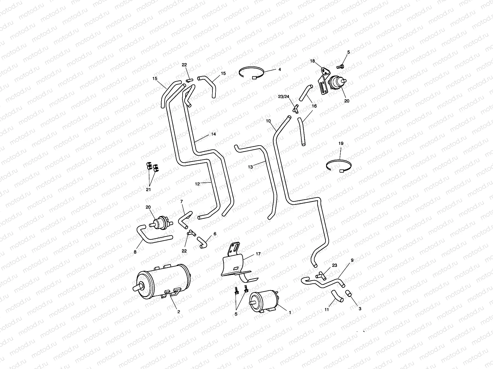 Evaporative Loss Control System