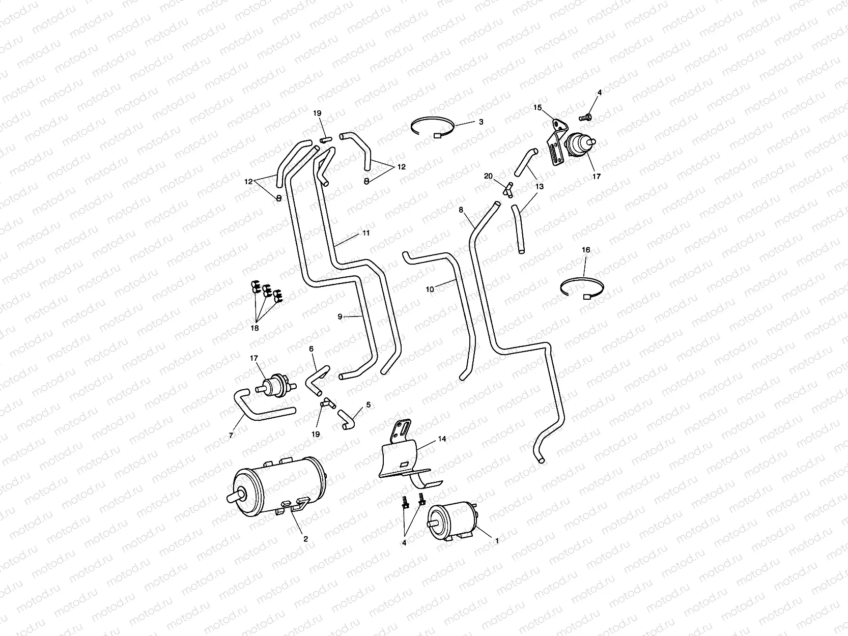 Evaporative Loss Control System