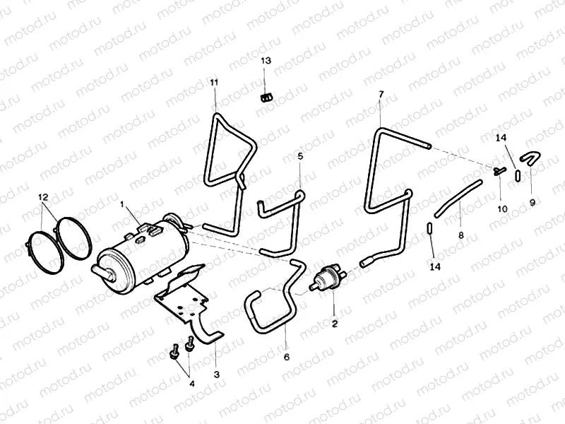 Evaporative Loss Control System