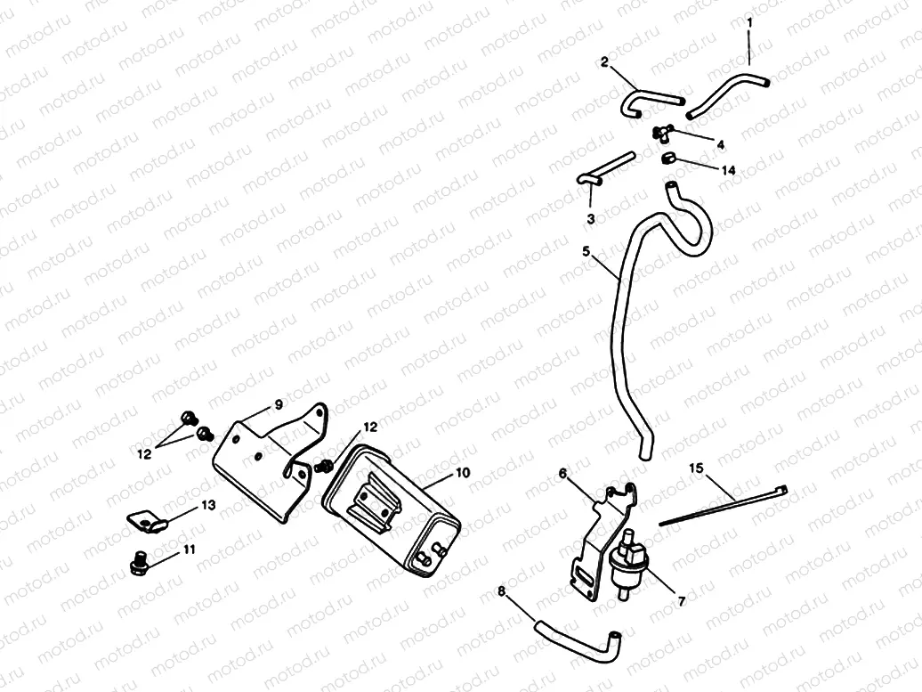 Evaporative Loss Control System