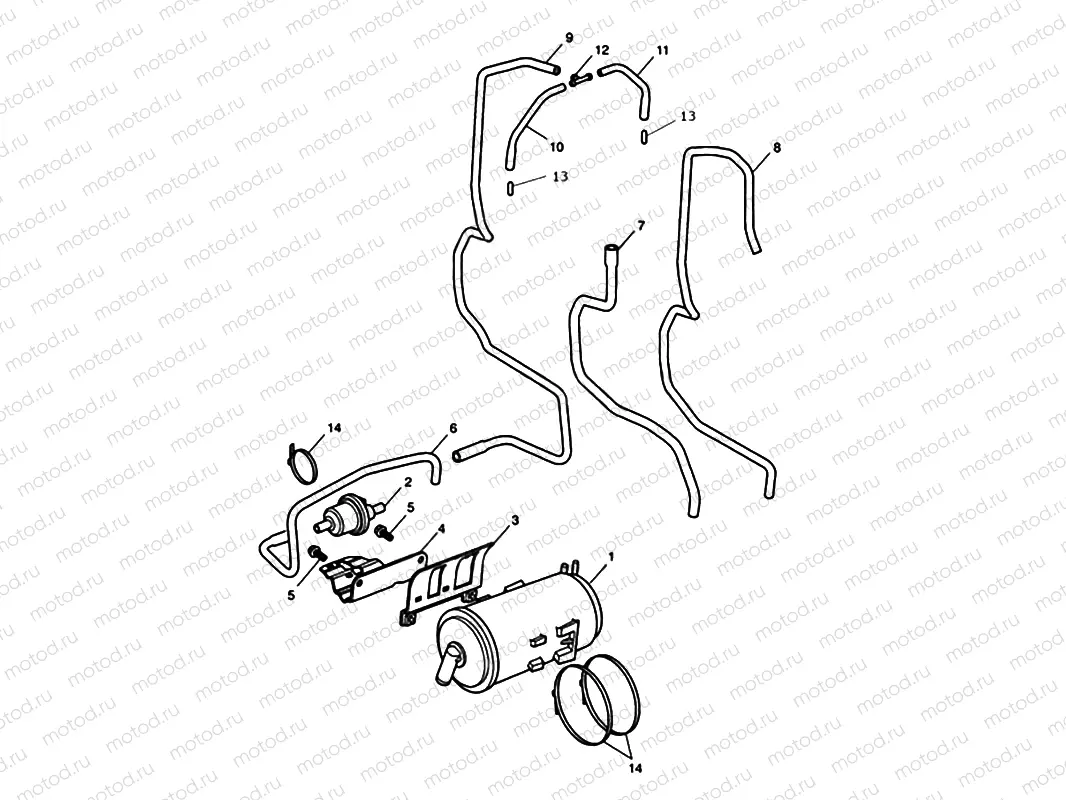Evaporative Loss Control System