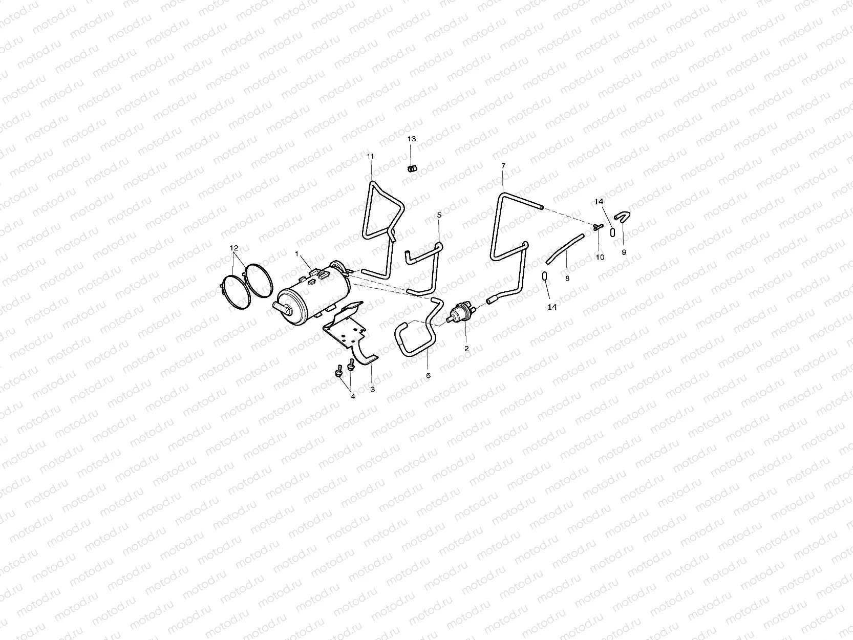 Evaporative Loss Control System