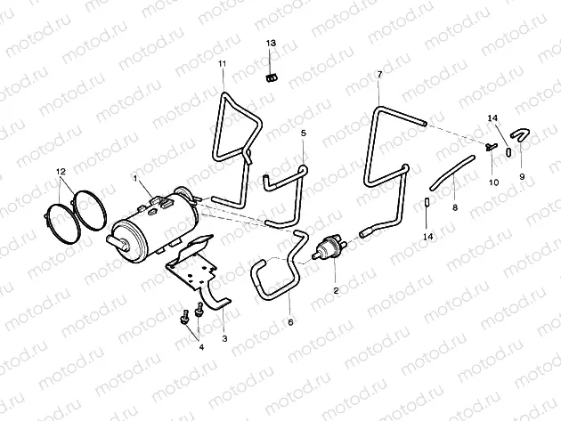 Evaporative Loss Control System