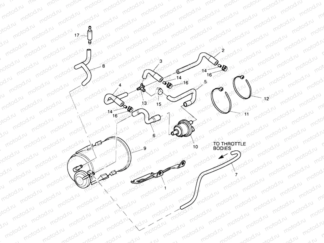 Evaporative Loss Control System
