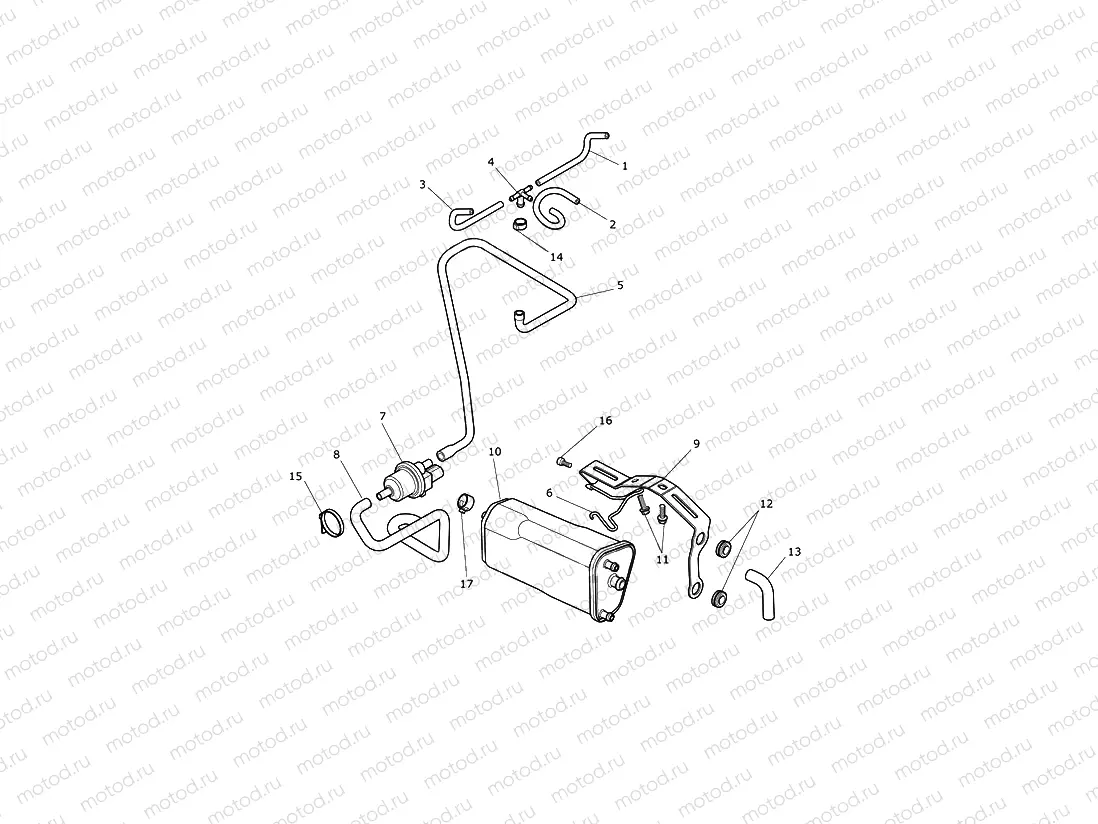 Evaporative Loss Control System