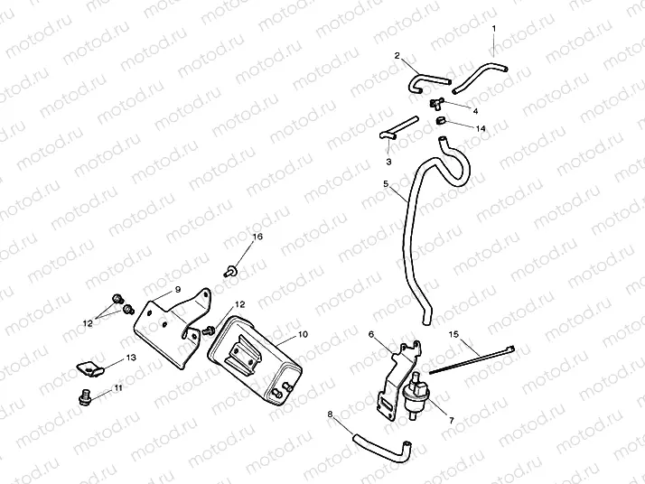 Evaporative Loss Control System