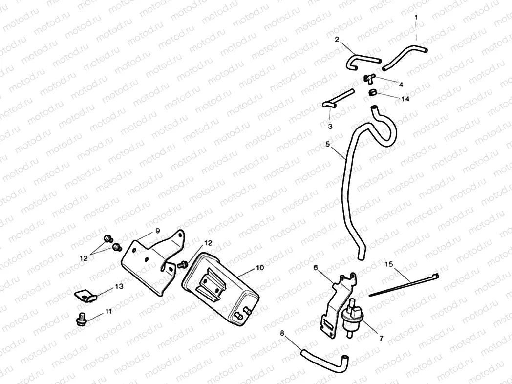 Evaporative Loss Control System