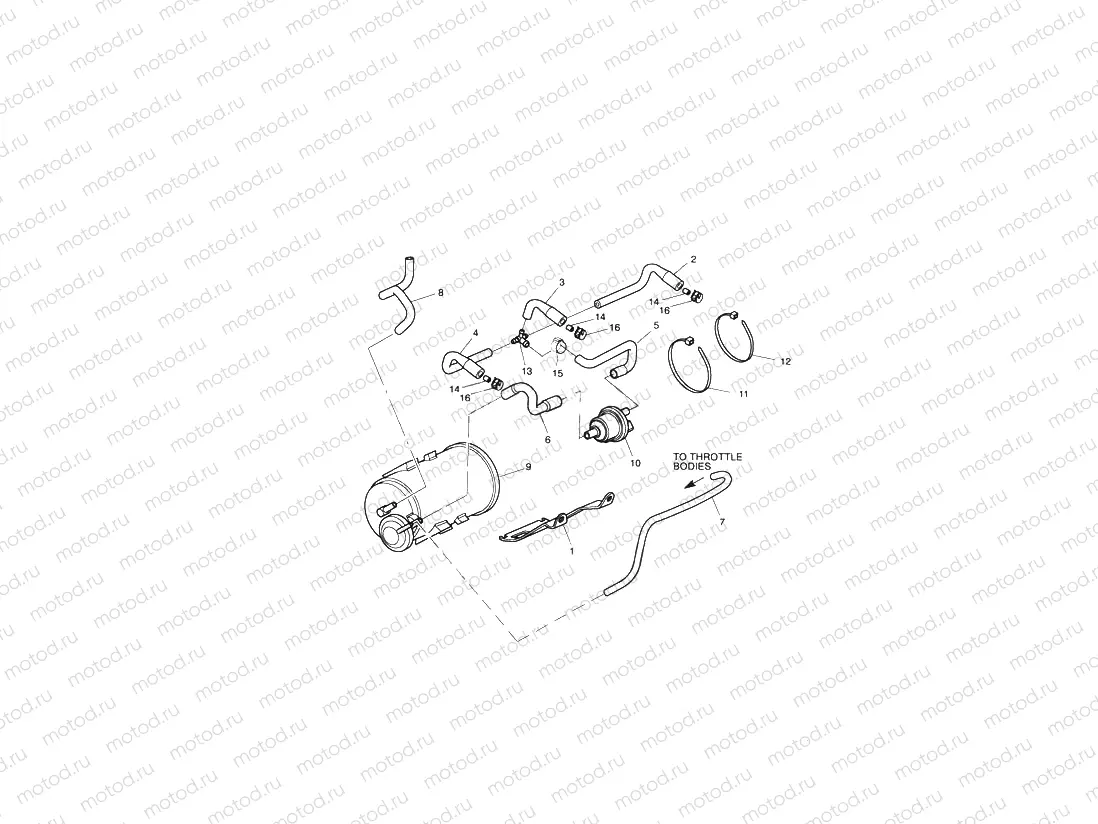Evaporative Loss Control System