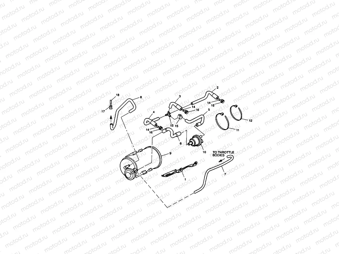 Evaporative Loss Control System