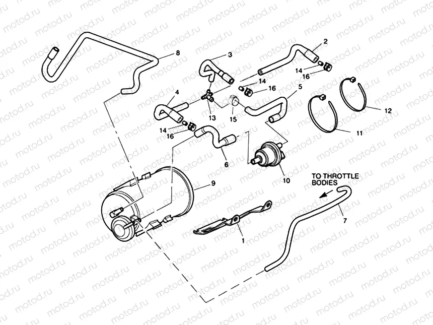 Evaporative Loss Control System