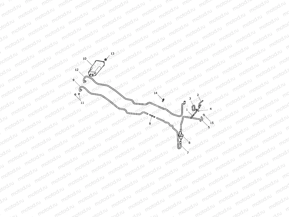 Evaporative Loss Control System