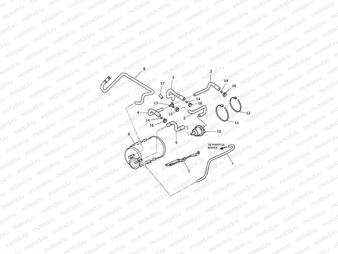 Evaporative Loss Control System