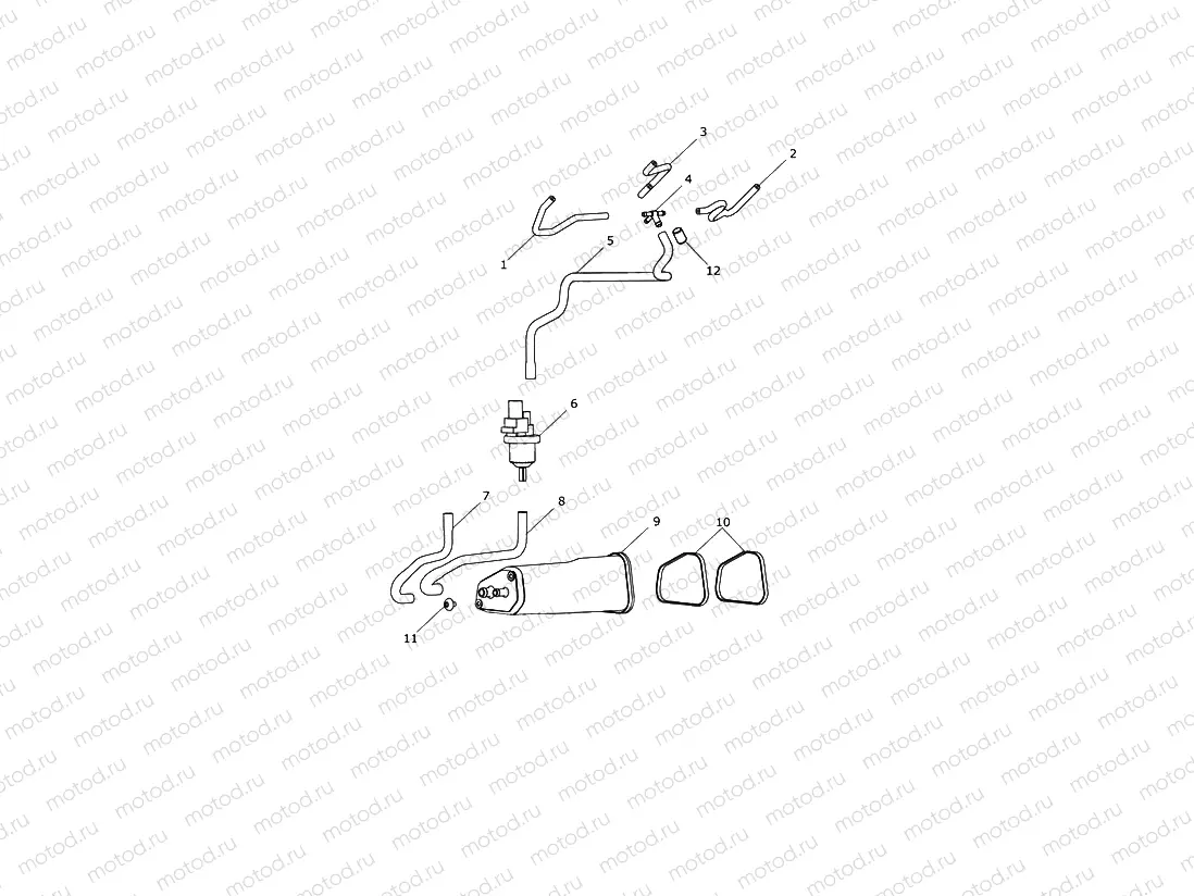 Evaporative Loss Control System