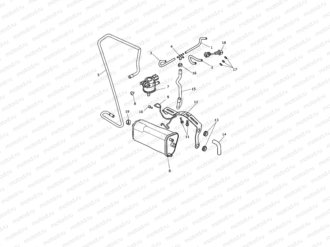 Evaporative Loss Control System