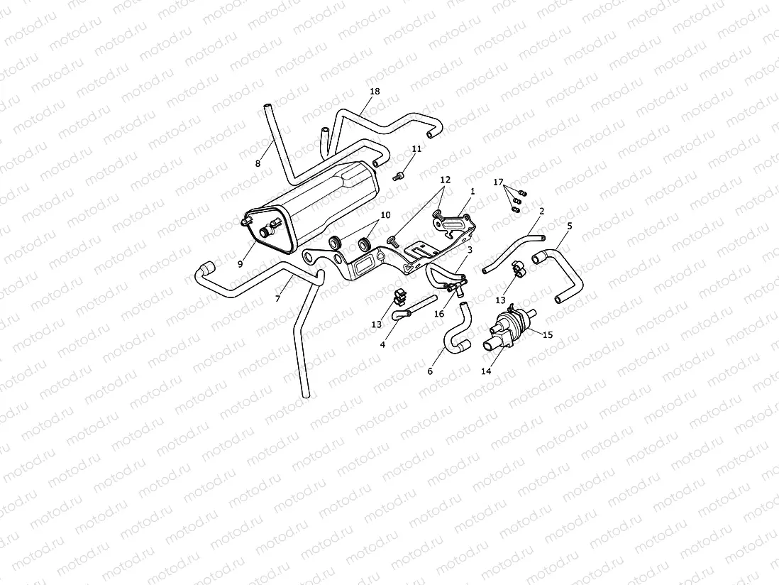 Evaporative Loss Control System