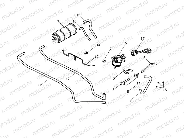 Evaporative Loss Control System
