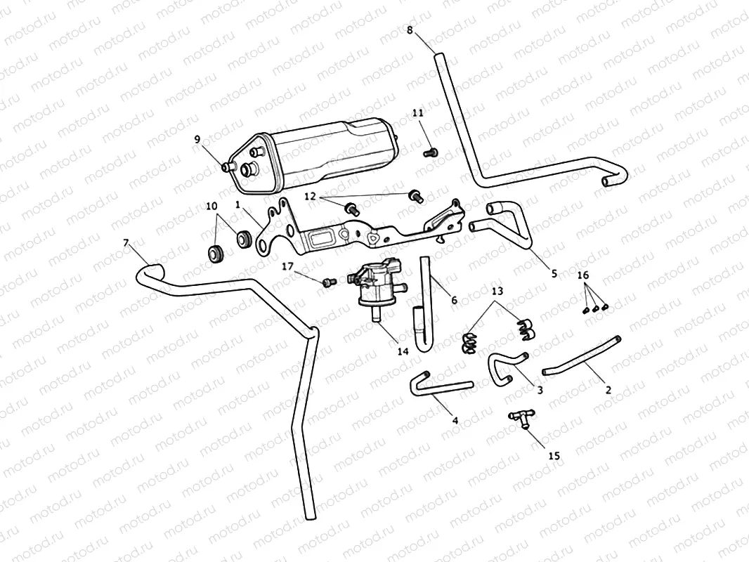 Evaporative Loss Control System