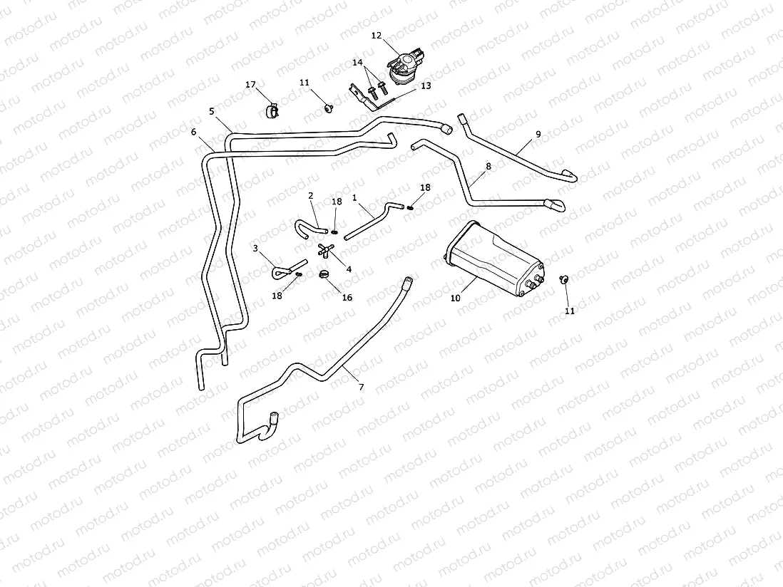 Evaporative Loss Control System