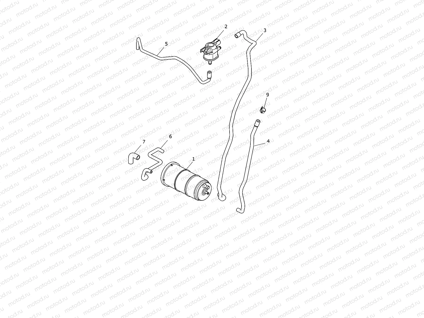 Evaporative Loss Control System