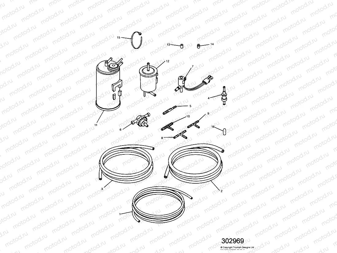 Evaporative Loss Control System US